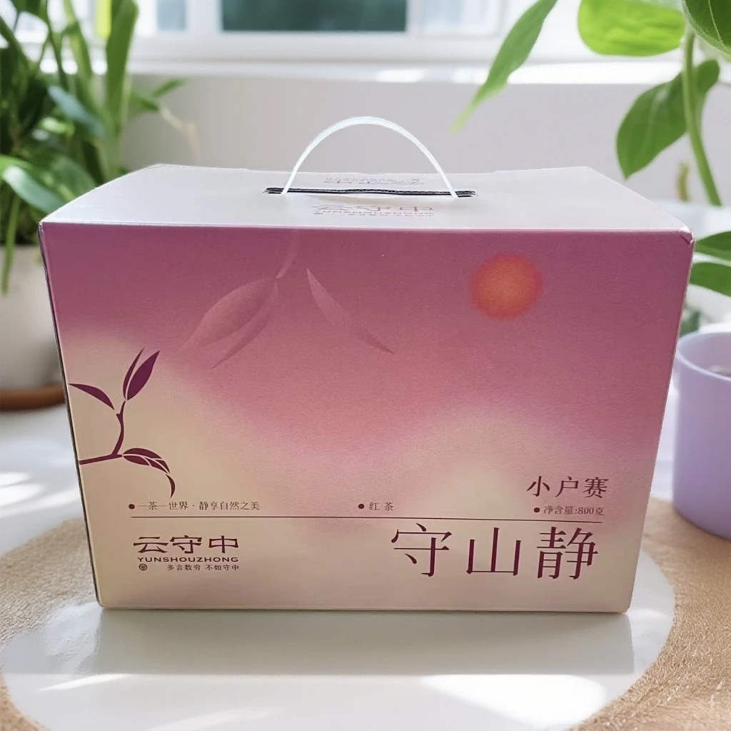 守山静 小户赛 红茶800g/箱（8盒*5g*20袋）