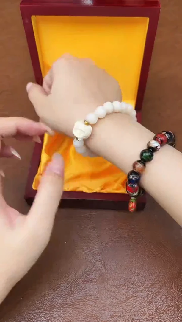 万家文玩阁白玉菩提链接@@SP141