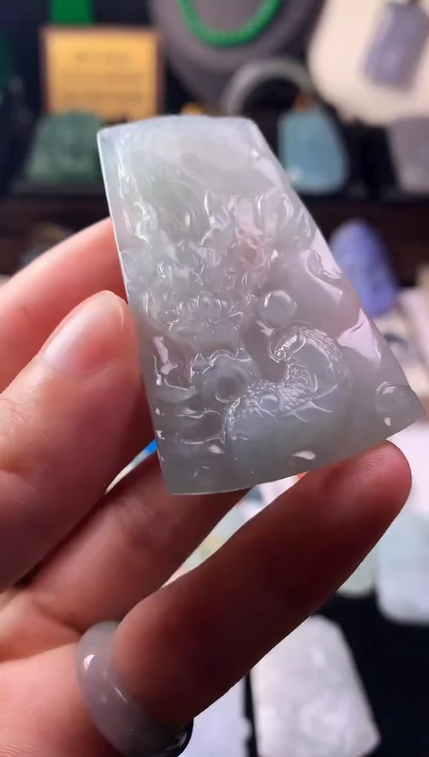 未镶嵌定制翡翠东**曦毛货不退不换