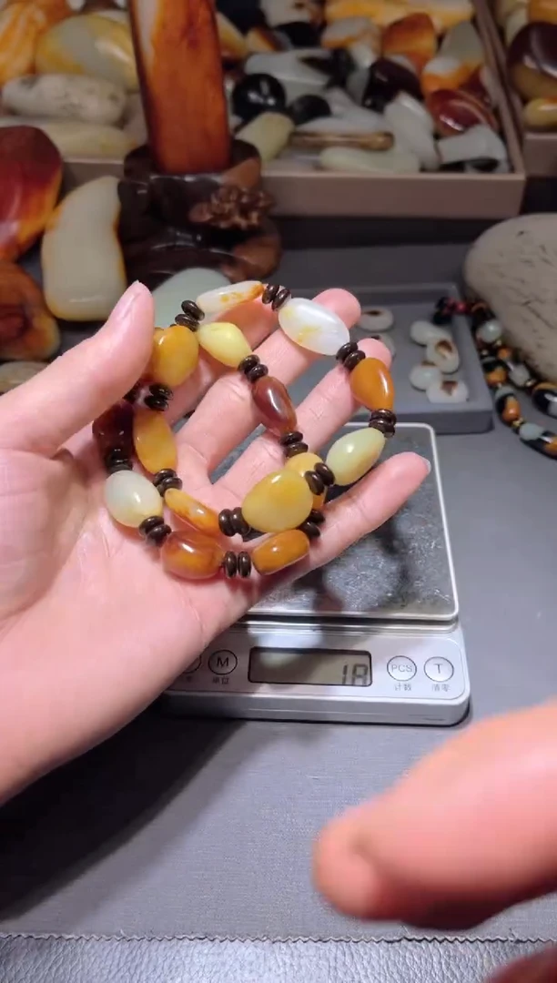 【闪购商品】和田玉（子料）挂件未镶嵌YL-ZZ-3.5-54多样性发货