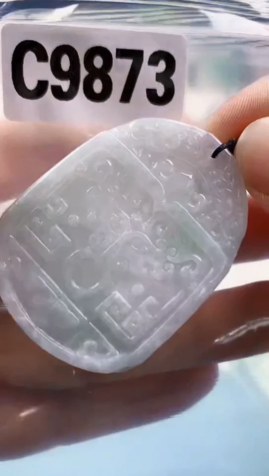 翡翠未镶嵌颈饰天然翡翠吊坠挂件
