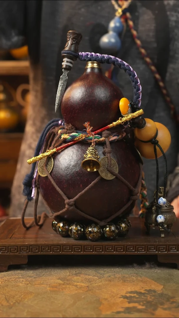 469大漆一物一拍记葫堂出品【不带手串】