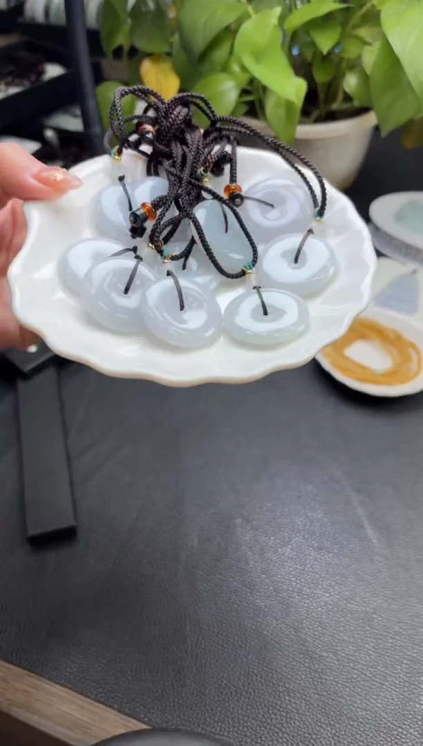 未镶嵌挂件翡翠多样性发一件25100116A