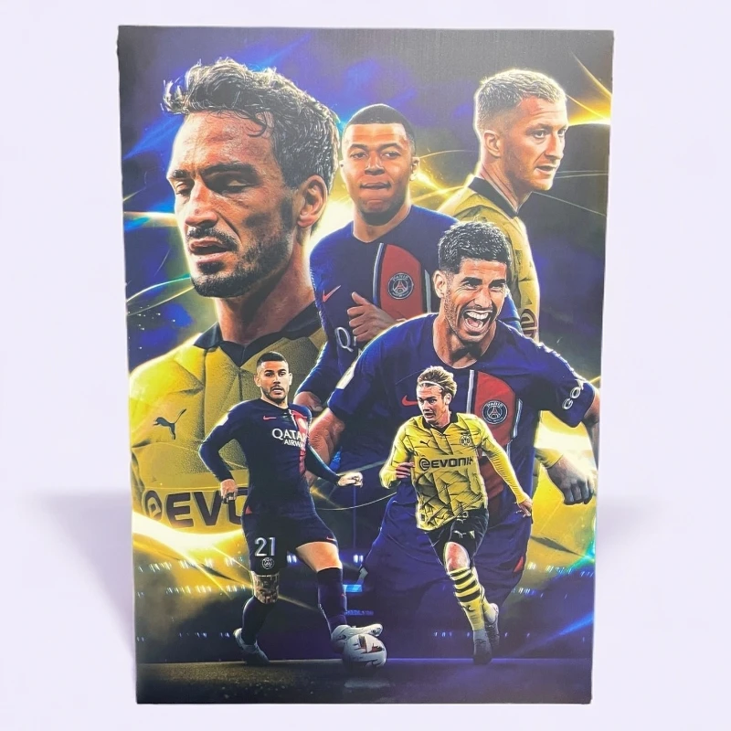 足球海报系列（默认代拆）