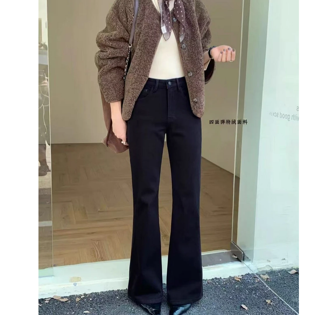 （加绒）BO家秋冬一定要入的女神裤！超有克重感！除了显瘦就剩下好看