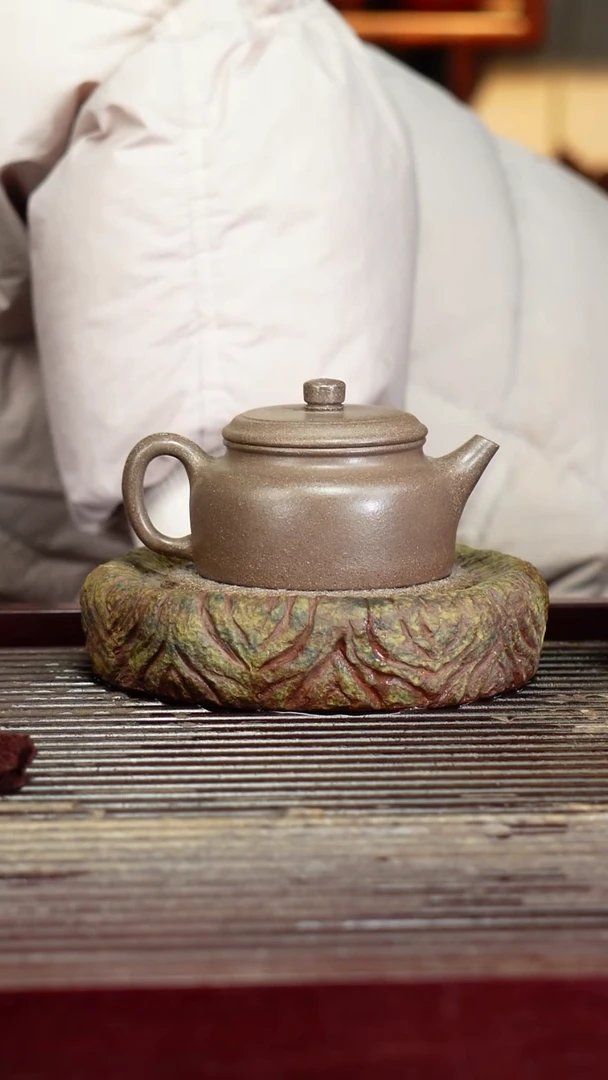 宜兴原矿紫砂壶茶壶150C