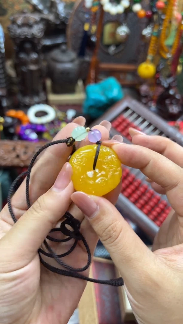 未镶嵌蜜蜡裸石———嘉琪精品推荐———