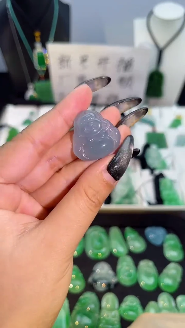 【闪购商品】翡翠手串未镶嵌 翡翠颈饰未镶嵌天然翡翠吊坠