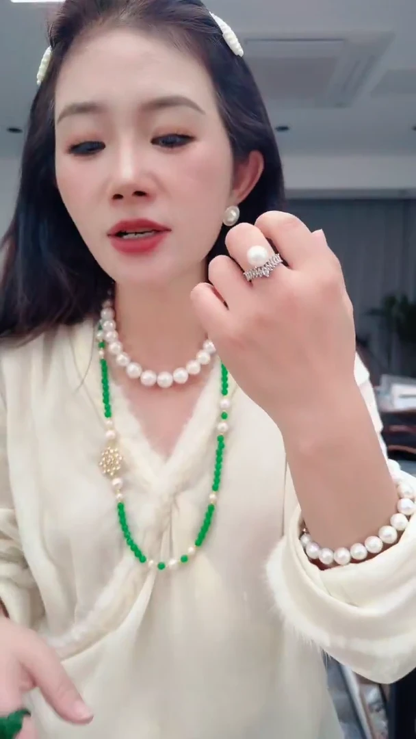 颈饰合金淡水珍珠2125珍珠戒指