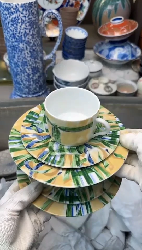 【闪购商品】碟中古回流瓷器大全
