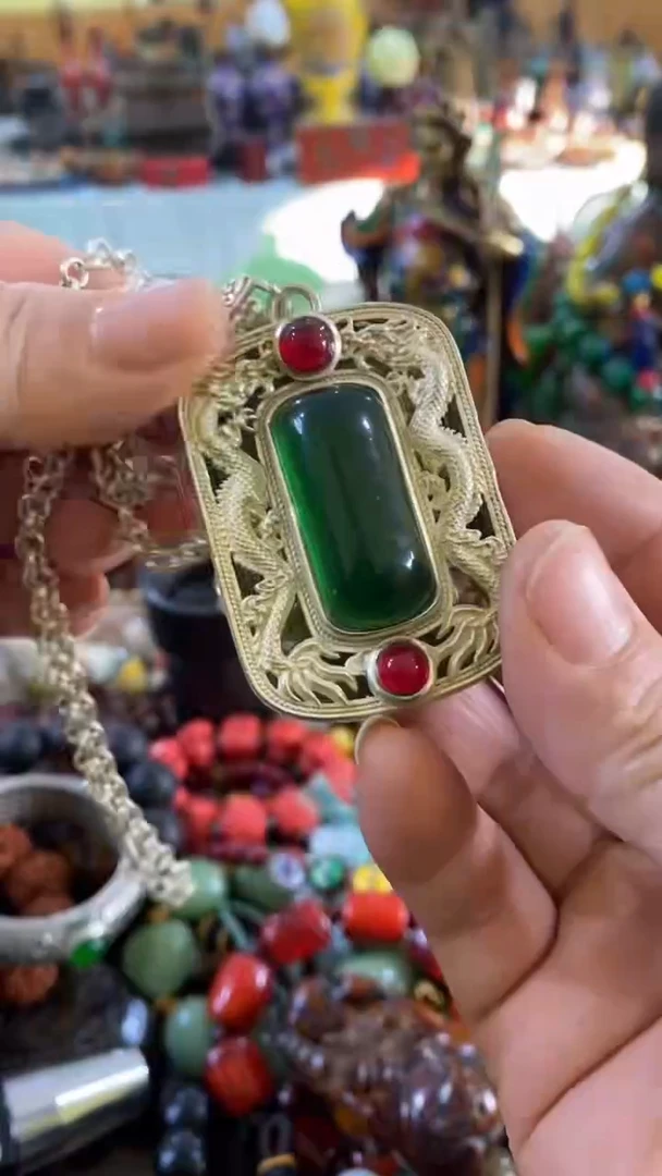 【闪购商品】宫廷影视老旧工艺摆件