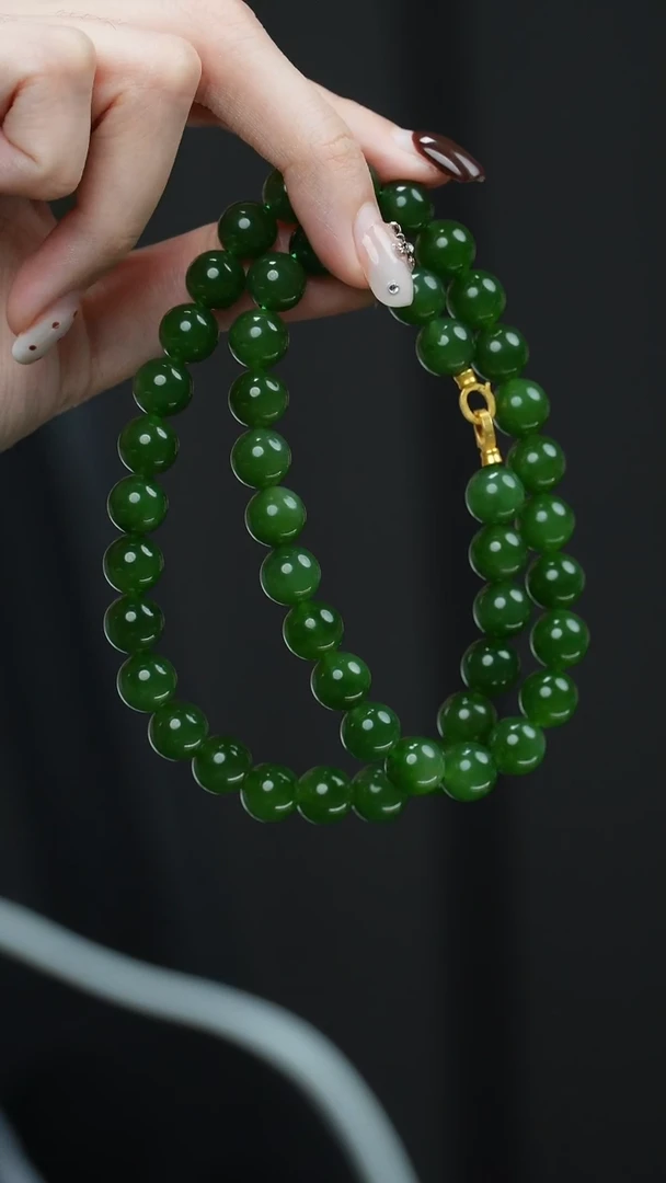 颈饰未镶嵌和田玉15