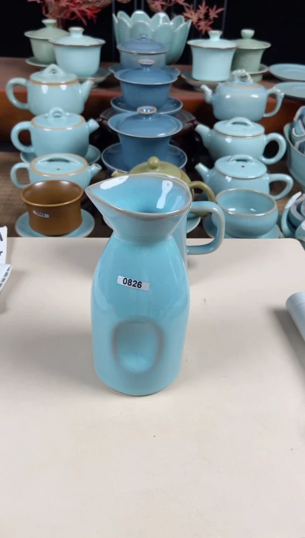 【闪购商品】其他826号分酒器原矿釉汝瓷