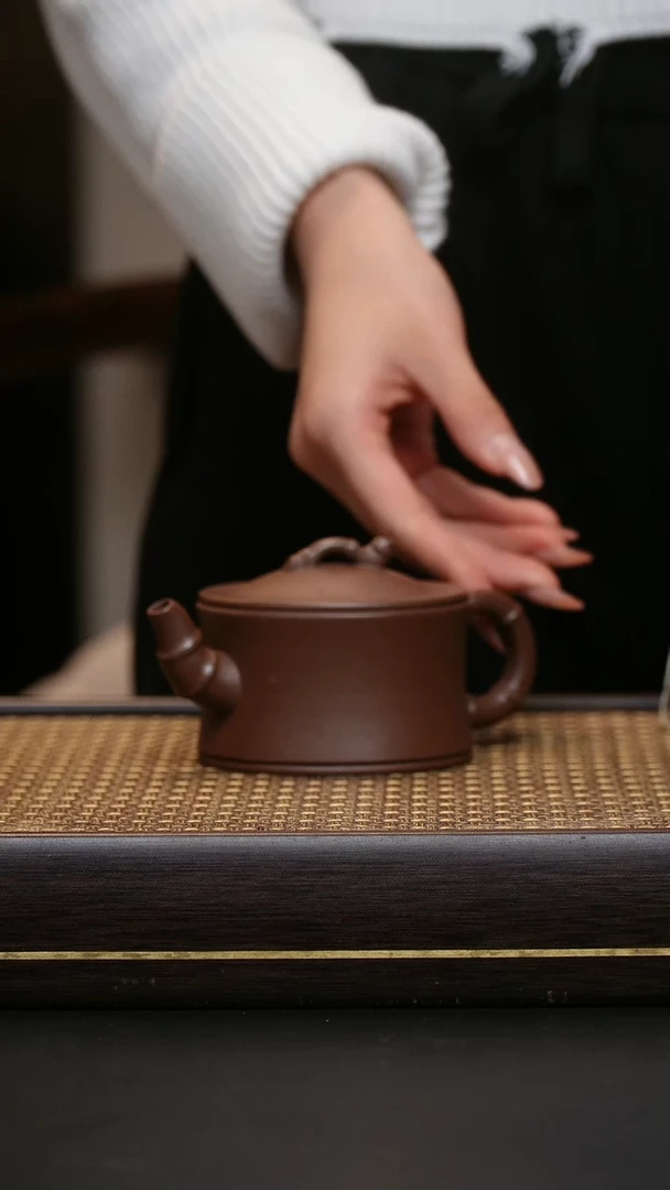 茶壶紫砂冰窖底曹清 竹段