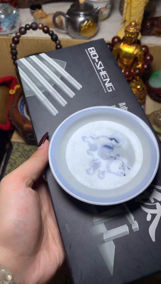 紫砂盖碗瓷器默认微瑕瓷器