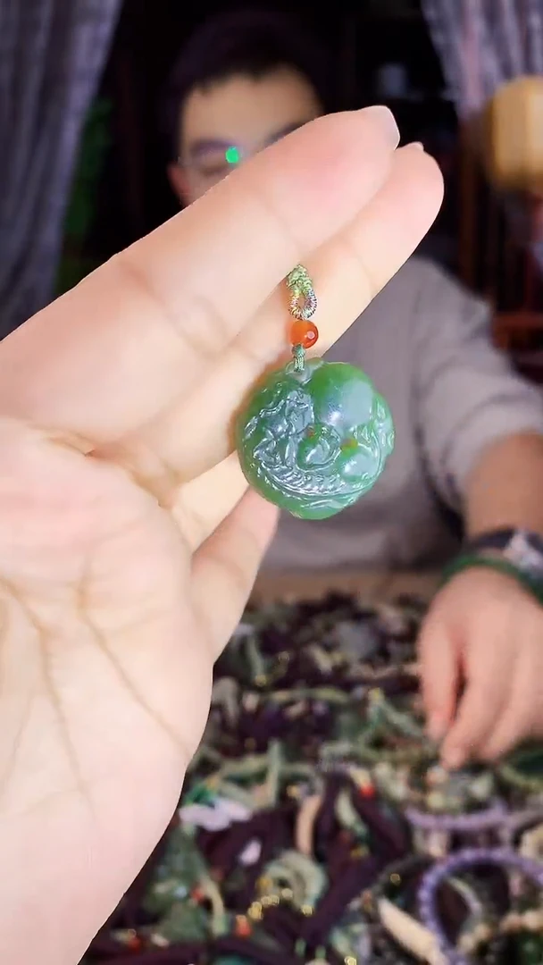 未镶嵌和田玉挂件拍一发一多样性发货