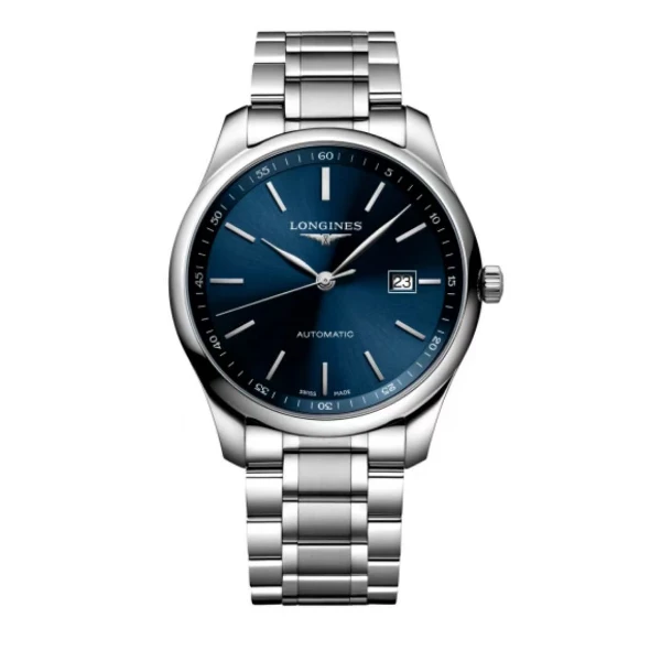 99新 Longines/浪琴 小宇讲浪琴/893蓝盘/名匠42mm/公价19100