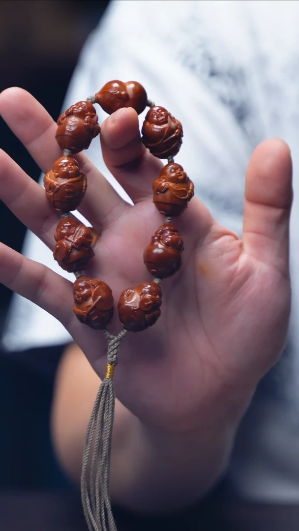 手串/手链橄榄核芭*【童趣】