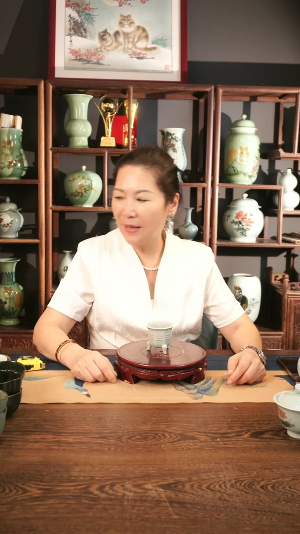青瓷 粉青 印象 香炉