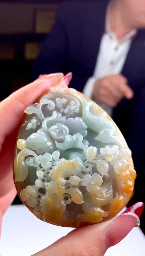 【闪购商品】定制翡翠未镶嵌天然A货翡翠（拍一发一）