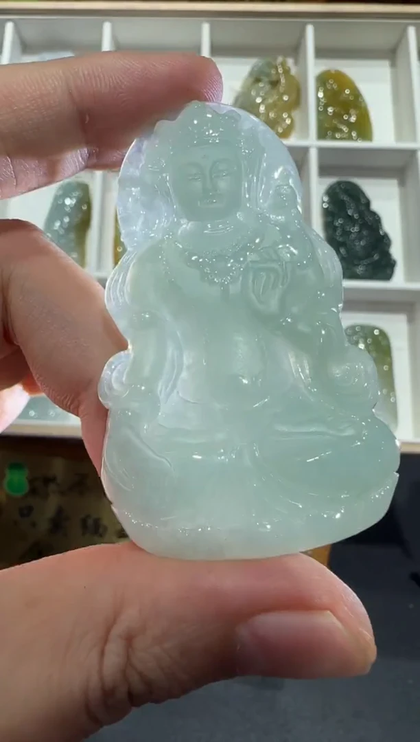 未镶嵌挂件翡翠A货翡翠多样性孤品