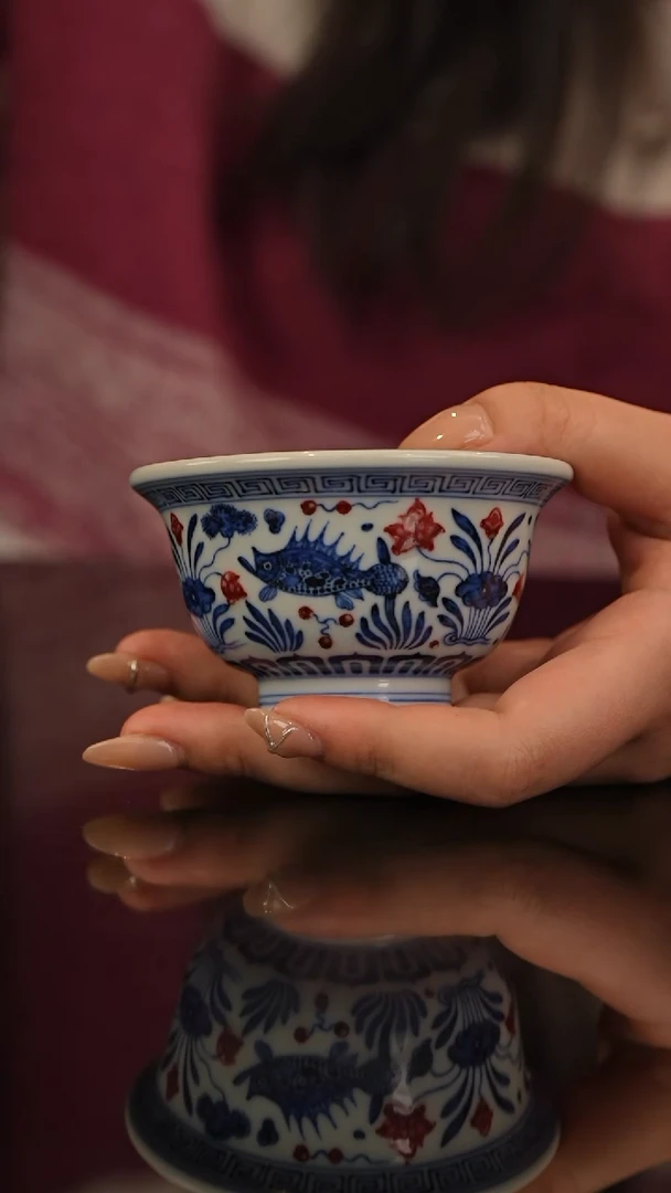 m***o瑶瑶玩瓷-春风祥玉