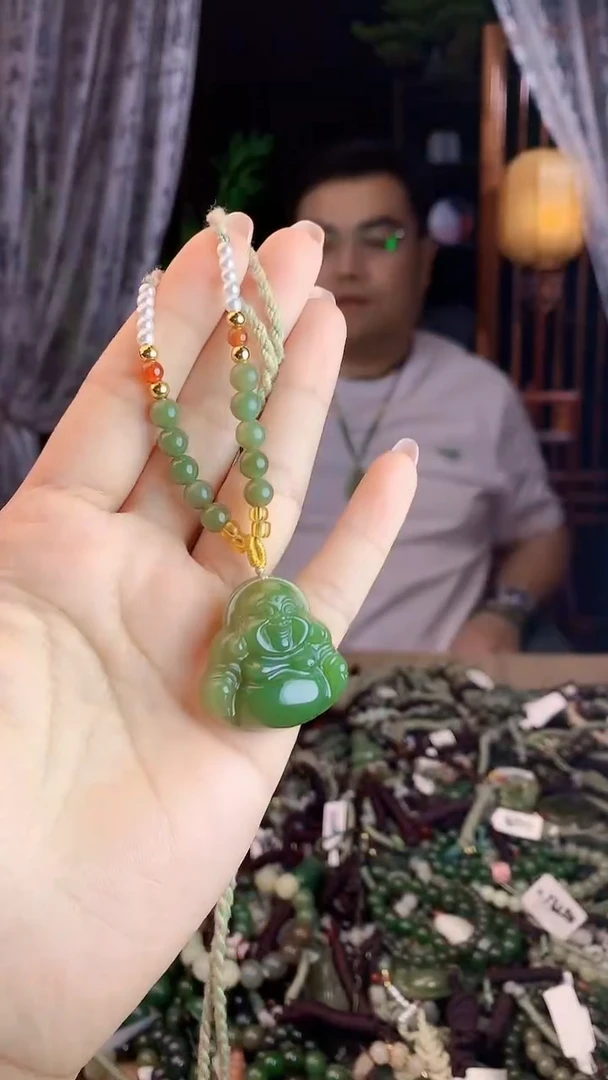 和田玉未镶嵌挂件多样性发货拍一发一