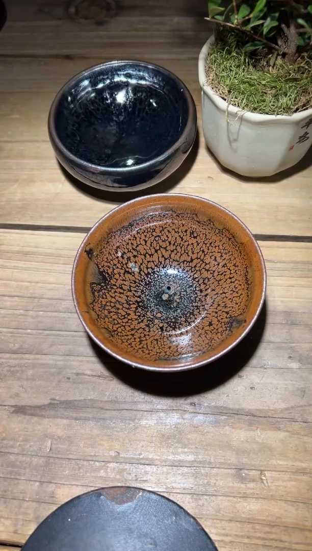 茶盏古法精选柴烧344