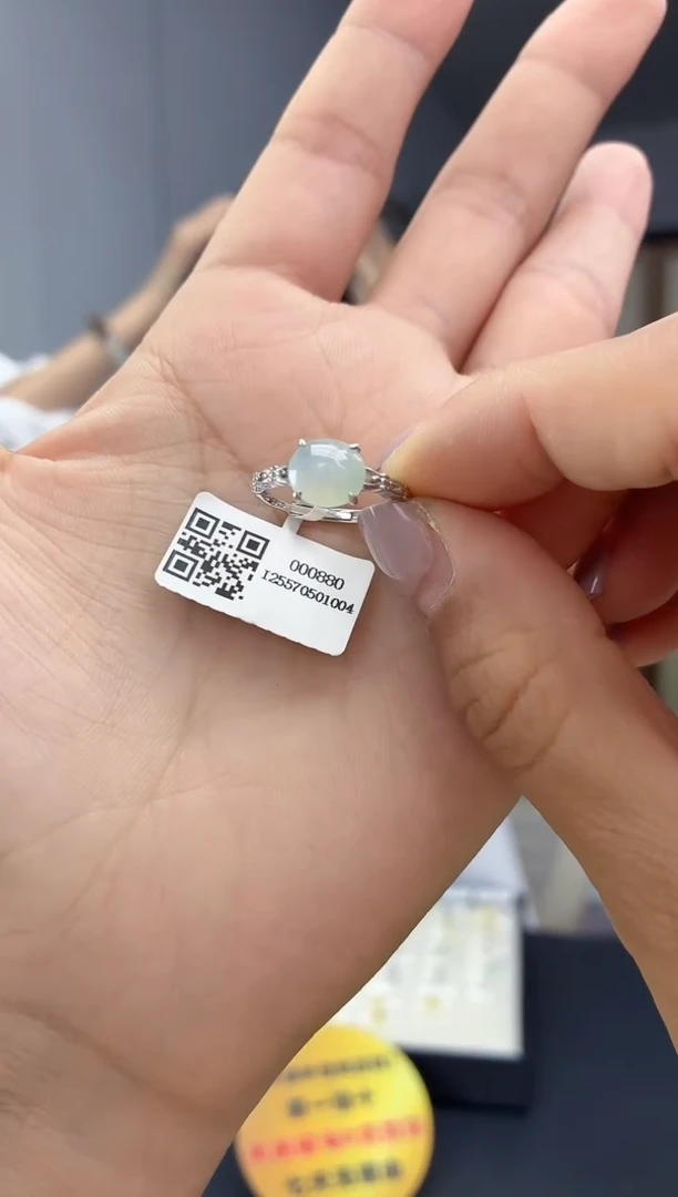 银S925镶嵌戒指翡翠111111111111