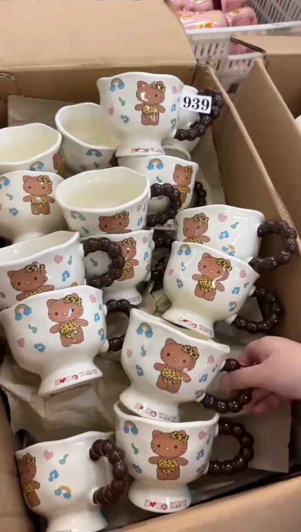 杯子陶瓷939微瑕马克杯 完美主义者慎拍