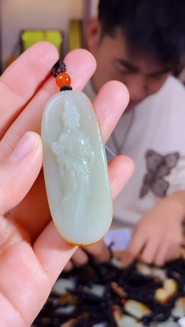 【闪购商品】和田玉颈饰未镶嵌1