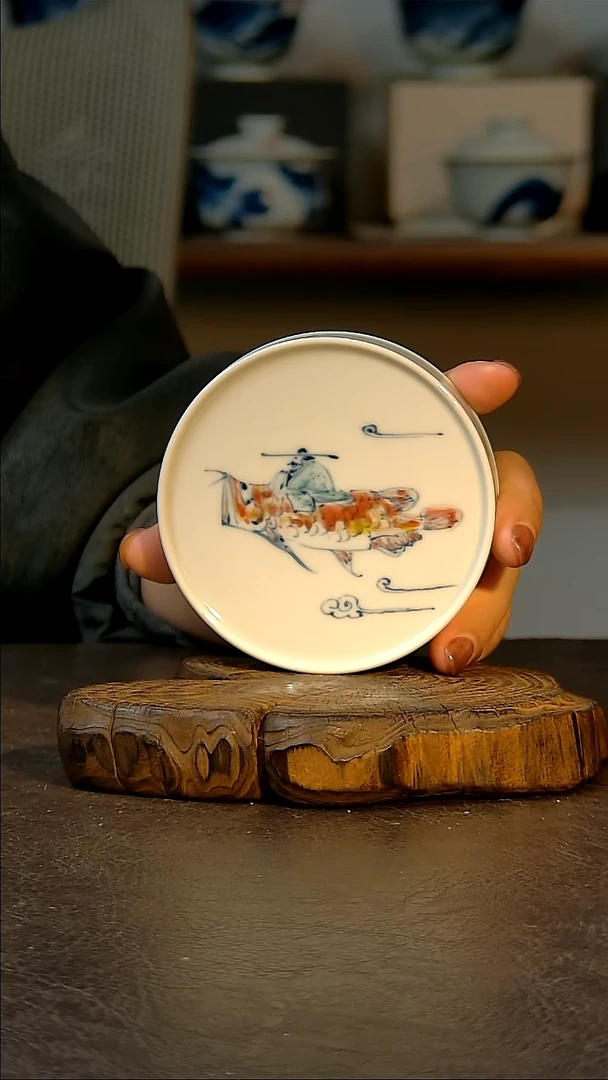 沅*景德镇闲一堂茶器