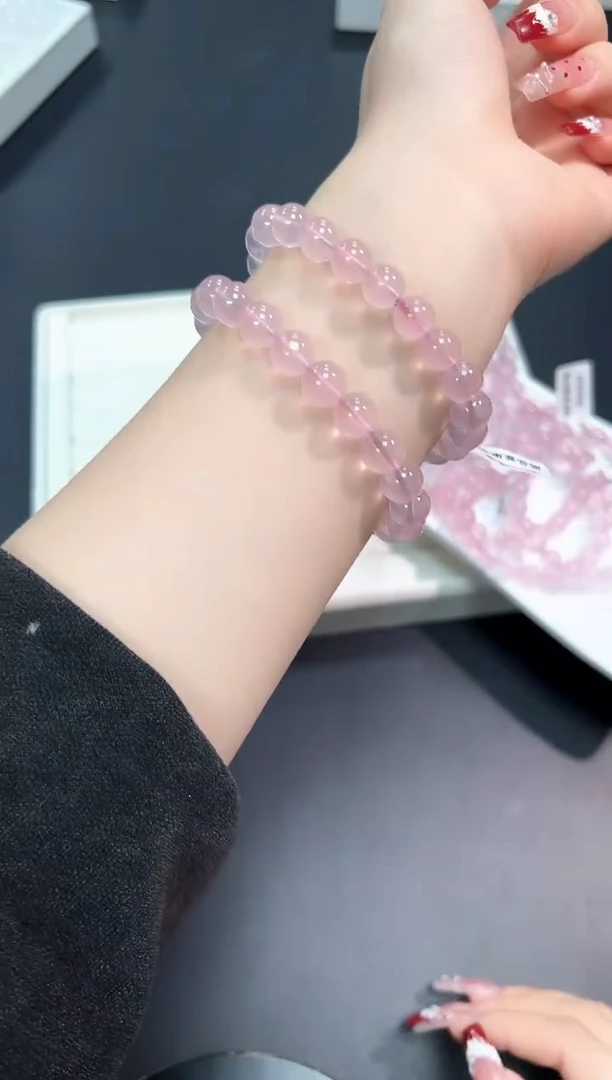 【闪购商品】水晶手串未镶嵌97R多样性发其一/1条默认微瑕