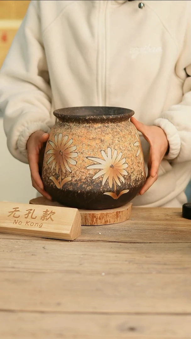 【闪购商品】摆件17-218高20口15误差2无孔