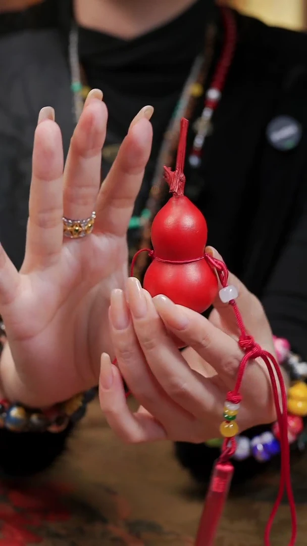 315 漆艺工艺小葫芦9.9