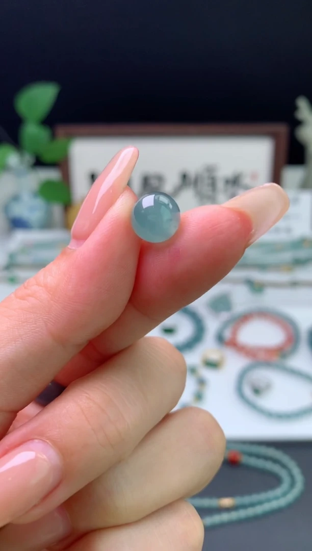 翡翠未镶嵌颈饰0549740734