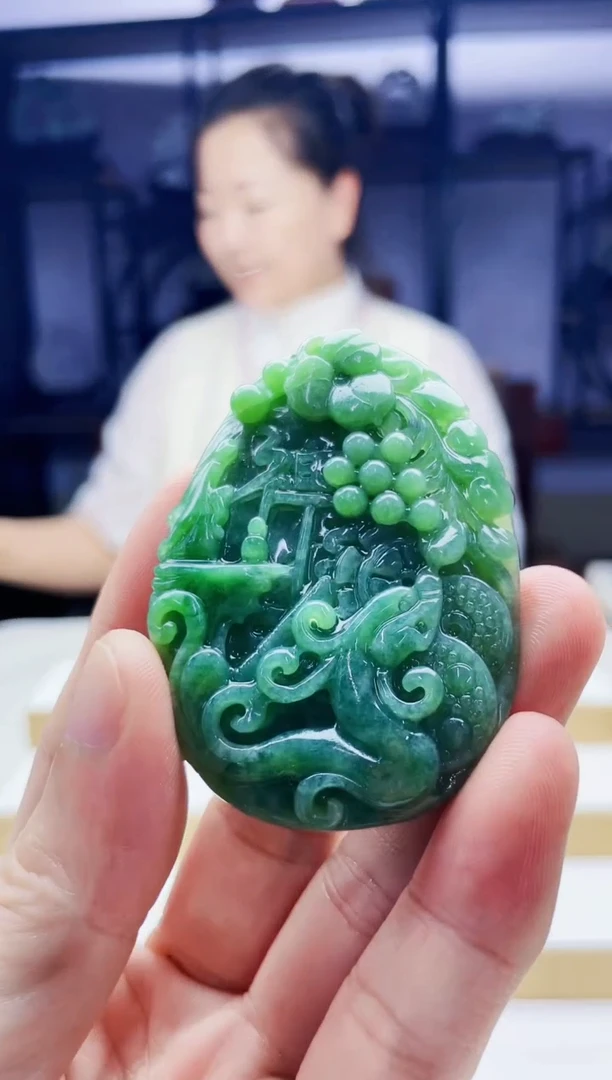 定制翡翠未镶嵌毛货07170107