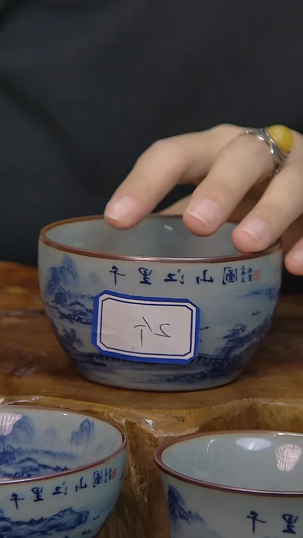 2件套陶瓷茶具家用简装系列