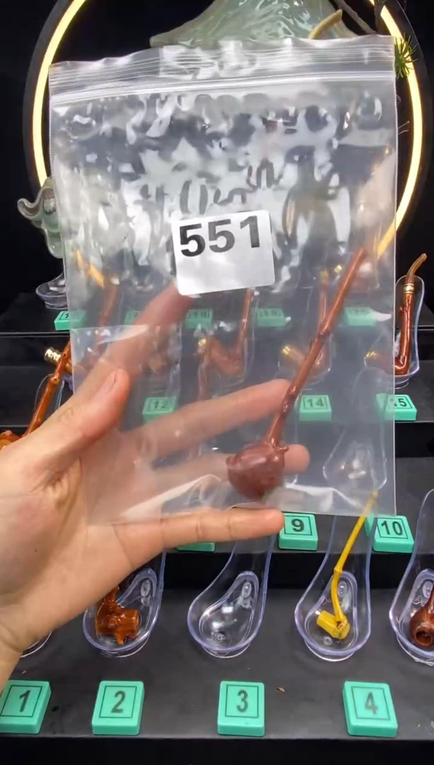 【闪购商品】黑果木檬子木烟斗