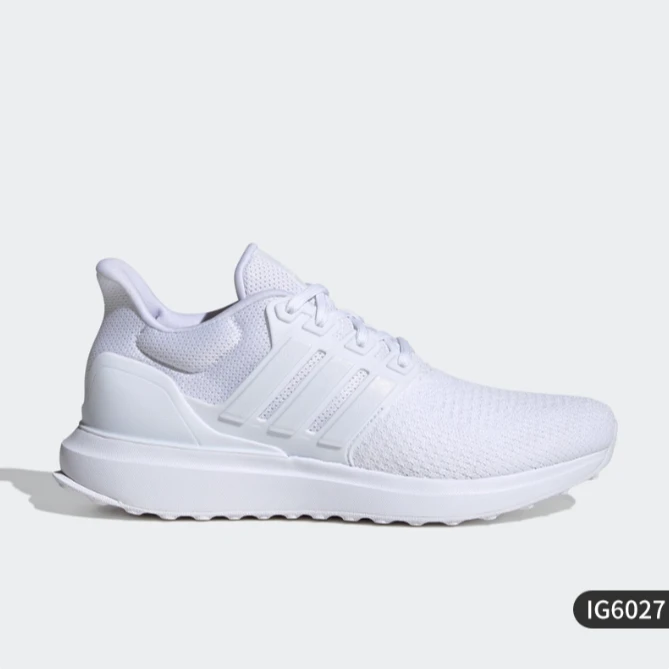 Adidas/阿迪达斯UBOUNCE DNA女士夏季白色经典运动跑步鞋 IG6027