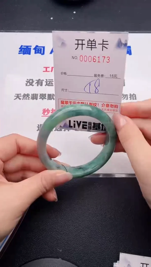 未镶嵌手镯翡翠73