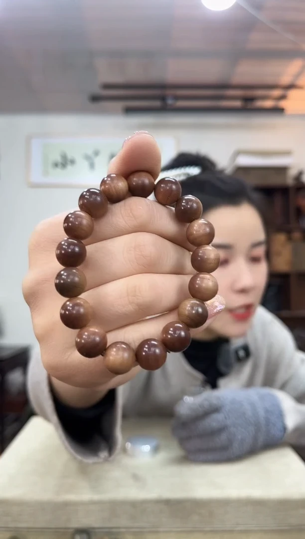 【闪购商品】木0661老山檀1.2串黑肉横纹木木木