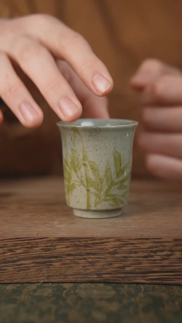【闪购商品】杯子泥垚手作 景德镇手工手绘器物