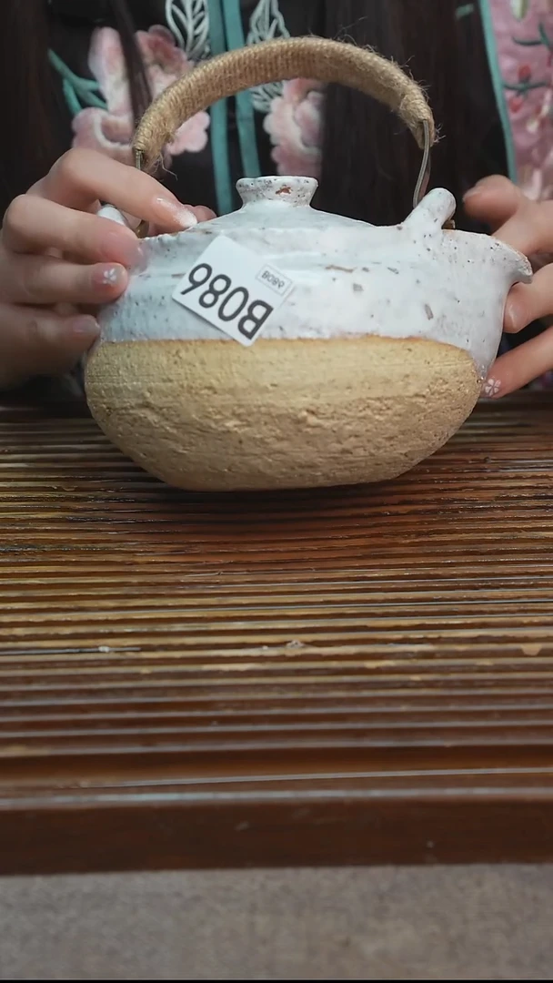 手工粗陶茶具每只不一样