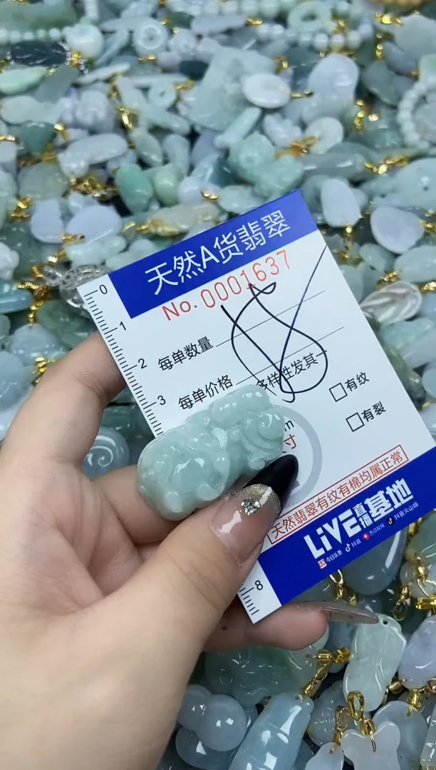 【闪购商品】翡翠颈饰未镶嵌天然A货翡翠