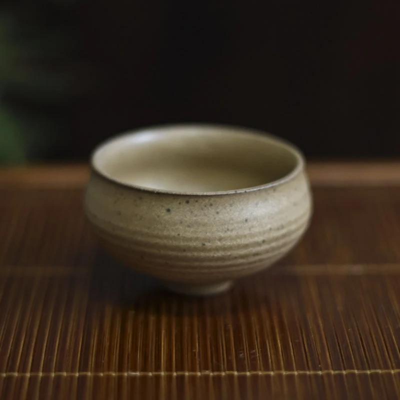横纹17号釉杯【福圆甄选】