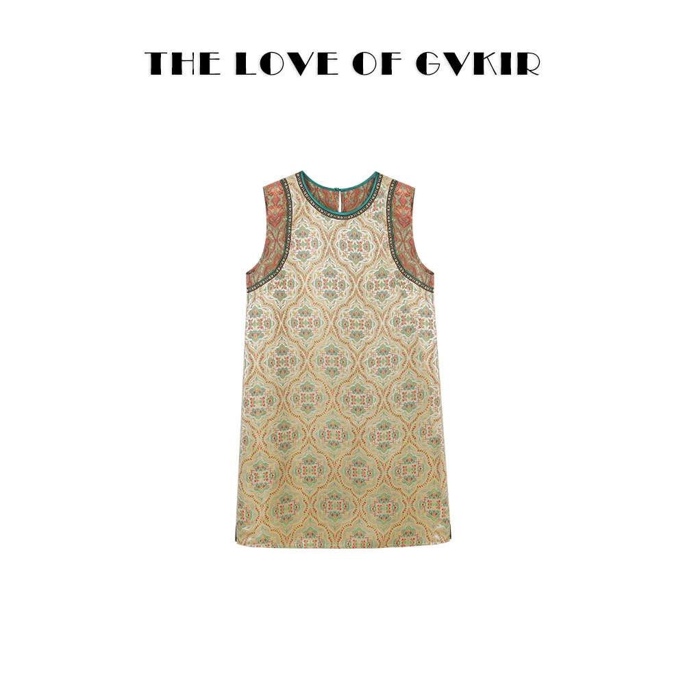 【宗花花定制】新中式原创设计裙子G77707-1