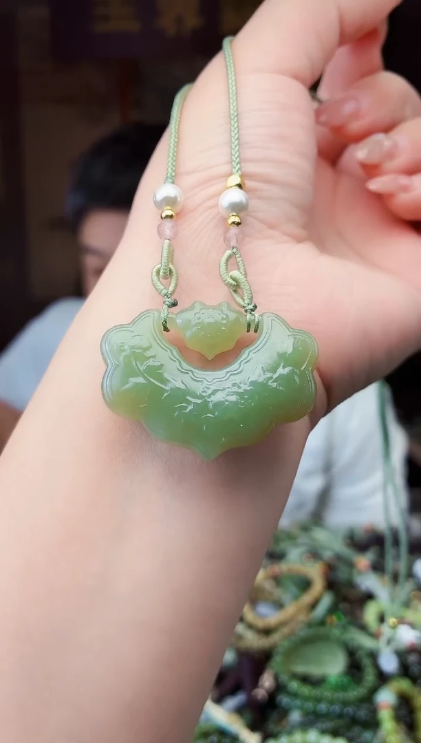 颈饰未镶嵌和田玉多样性发货拍一发一