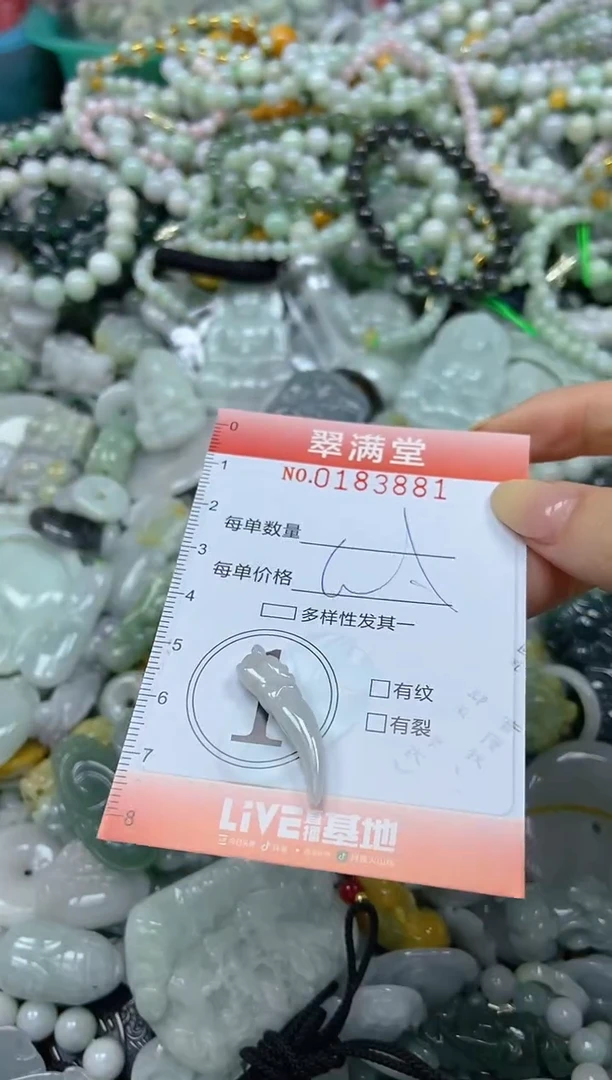 颈饰未镶嵌翡翠闪购0183881
