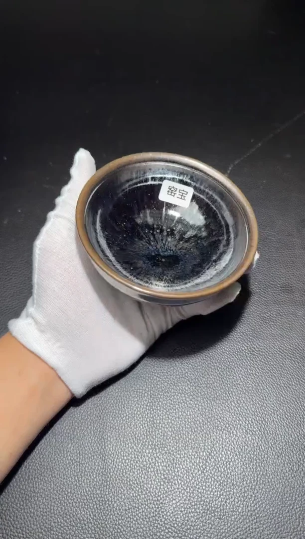 茶盏赖礼同柴烧盏156